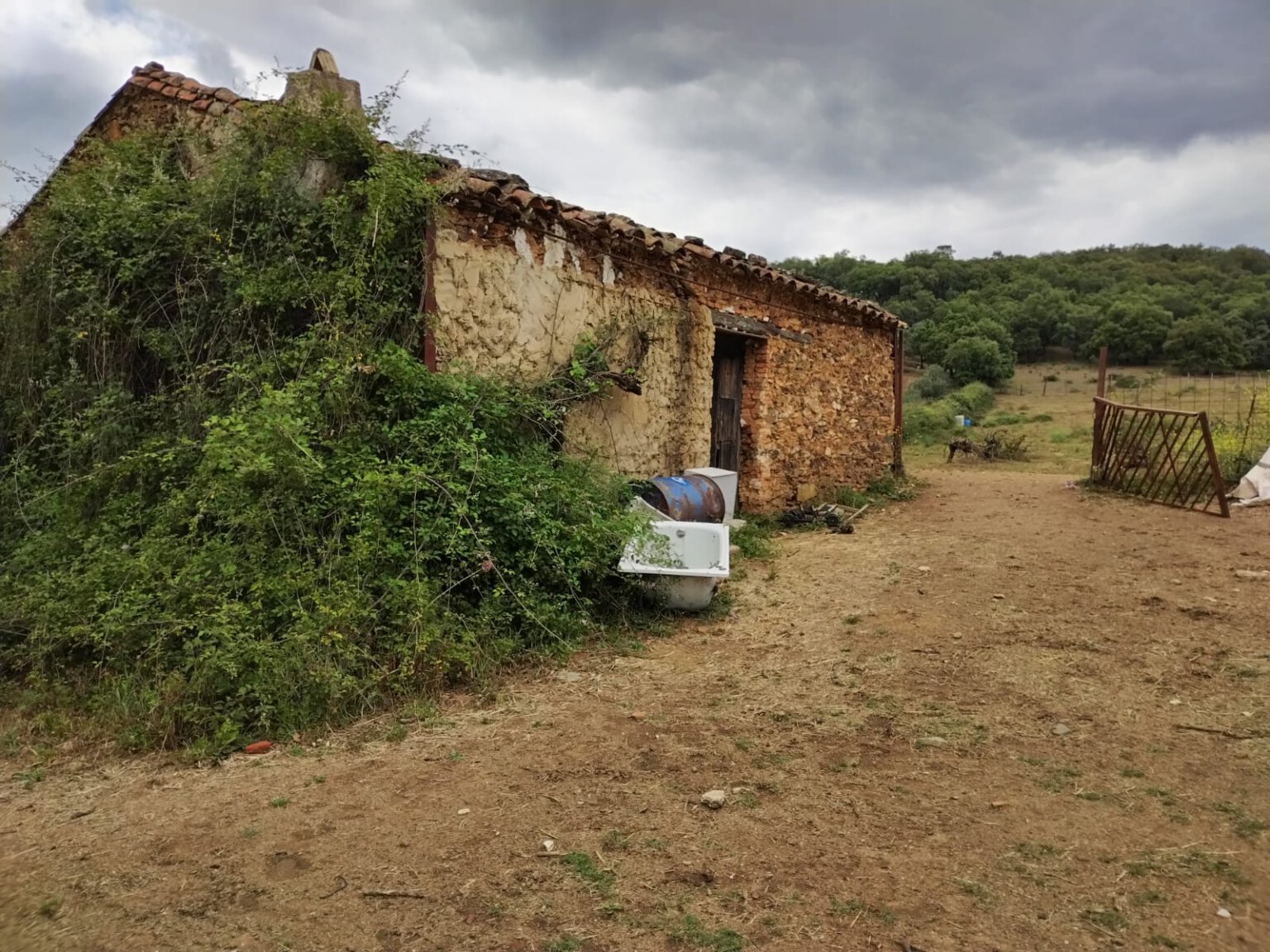 Foto casa de campo para reformar